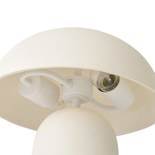 Jai Ceramic Modern Table Lamp - Black Lighting