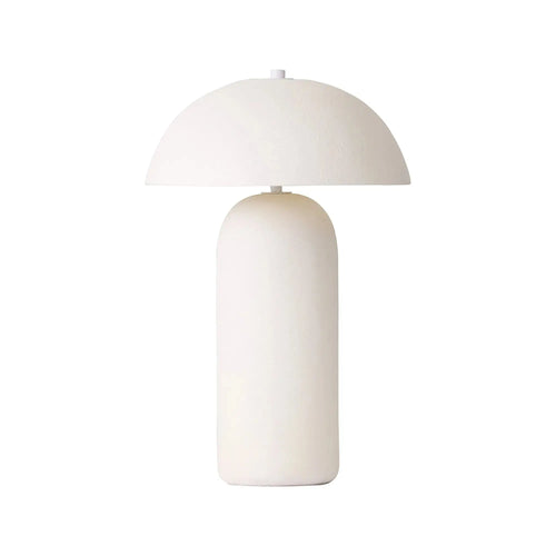 Jai Ceramic Modern Table Lamp - Black Lighting