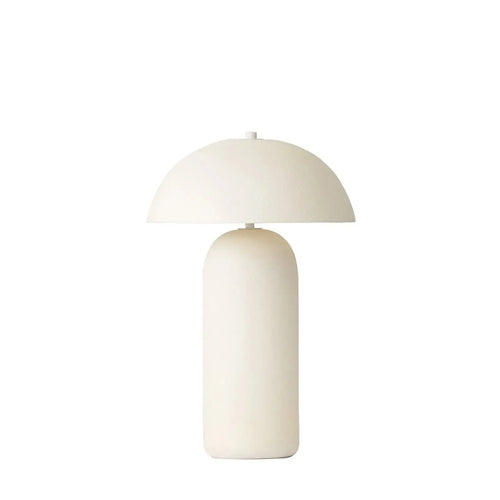 Jai Ceramic Modern Table Lamp - Black Lighting
