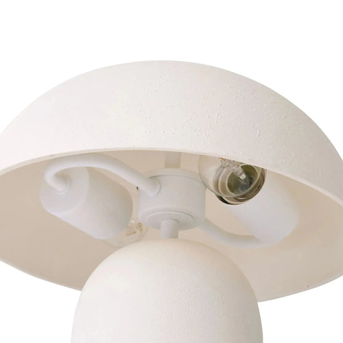 Jai Ceramic Modern Table Lamp - Black Lighting