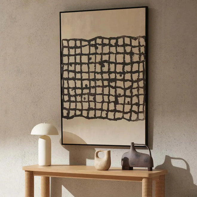 Jai Ceramic Modern Table Lamp - White Lighting