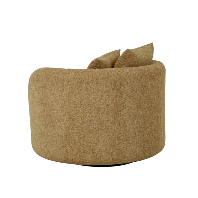 Juno Orb Designer Sofa Chair - Desert Speckle Occasional Chair