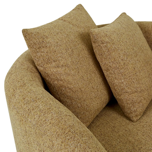 Juno Orb Designer Sofa Chair - Desert Speckle Occasional Chair