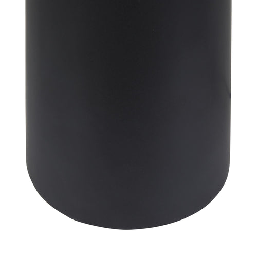 Lorne Canopy Modern Table Lamp - Matt Sand - Oatmeal Lighting