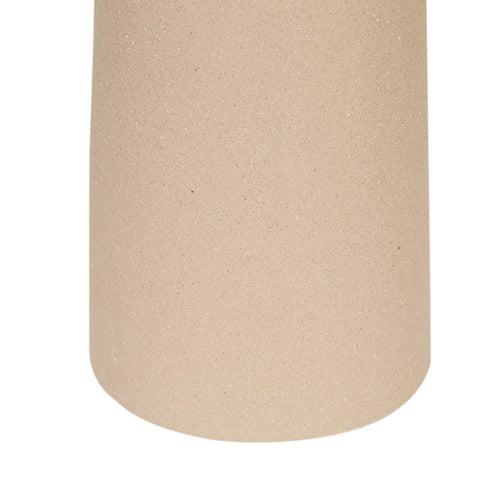 Lorne Canopy Modern Table Lamp - Matt Sand - Oatmeal Lighting