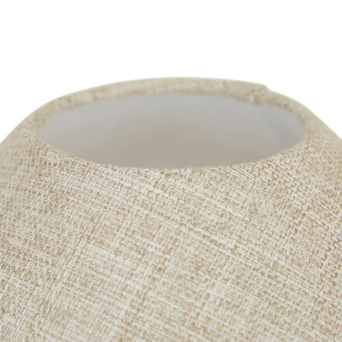 Lorne Pebble ModernTable Lamp - White Sand - Ivory Lighting