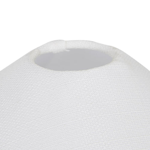 Lorne Pebble ModernTable Lamp - White Sand - Ivory Lighting