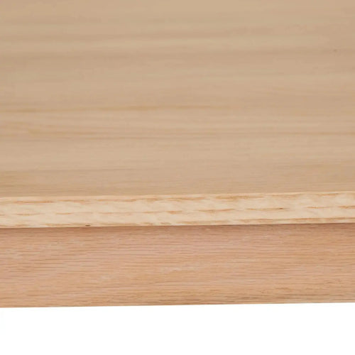 Linea Oslo Modern Dining Table - New Oak - 8 Seater Dining Table