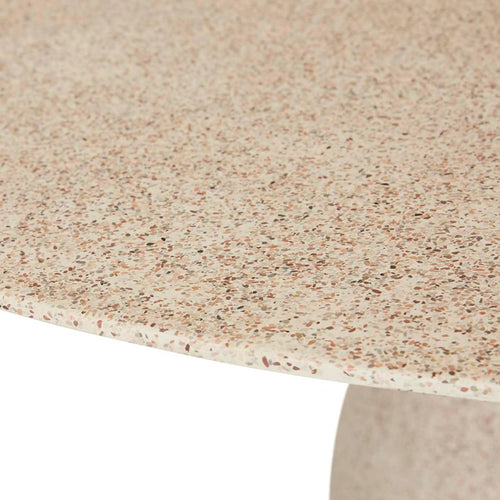 Livorno Round Designer Outdoor Dining Tables - 4 Seater - Warm Sand Dining Table