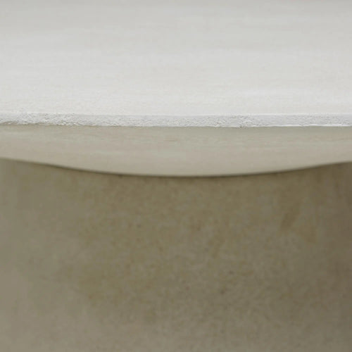 Livorno Round Designer Outdoor Dining Tables - 6 Seater - Grey Speckle Dining Table