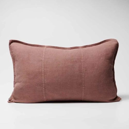 Luca® Linen Cushion - Desert Rose Cushion
