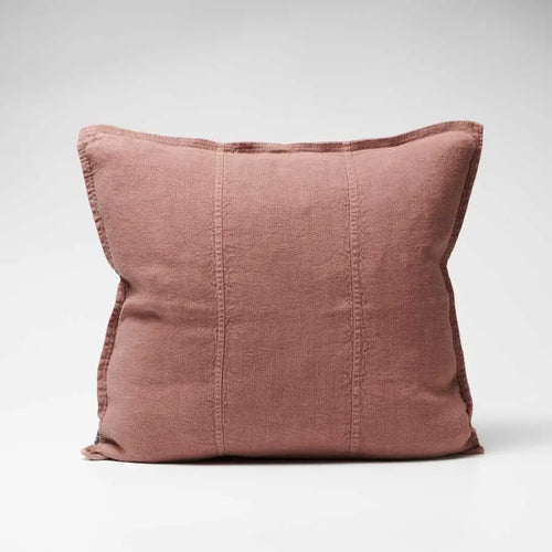 Luca® Linen Cushion - Desert Rose Cushion