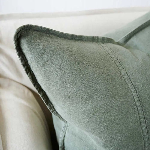 Luca® Linen Cushion - Khaki Cushion