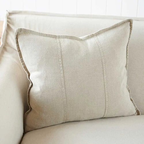 Luca® Linen Cushions - Natural Cushion