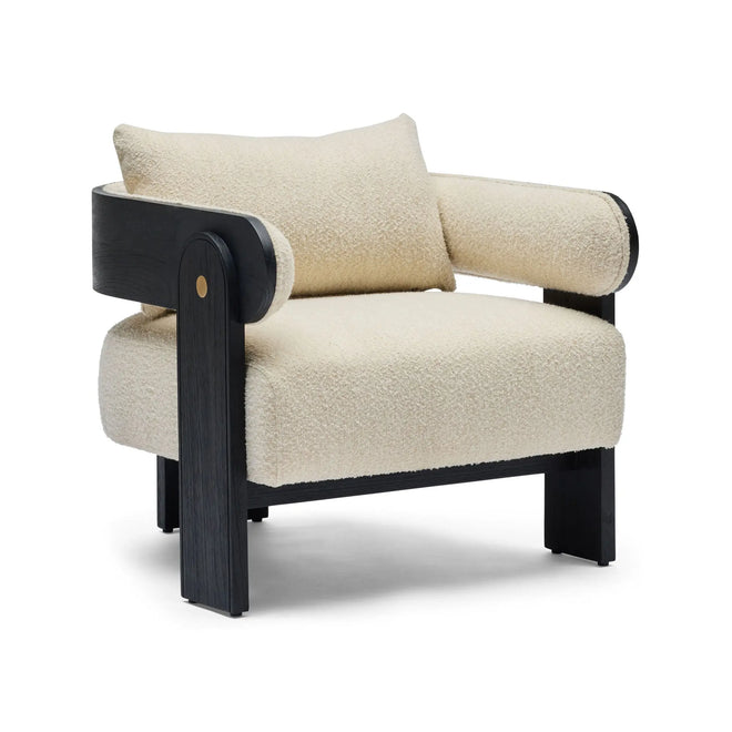 Lupin Luxury Occasional Chair - Black Occasional Chairs