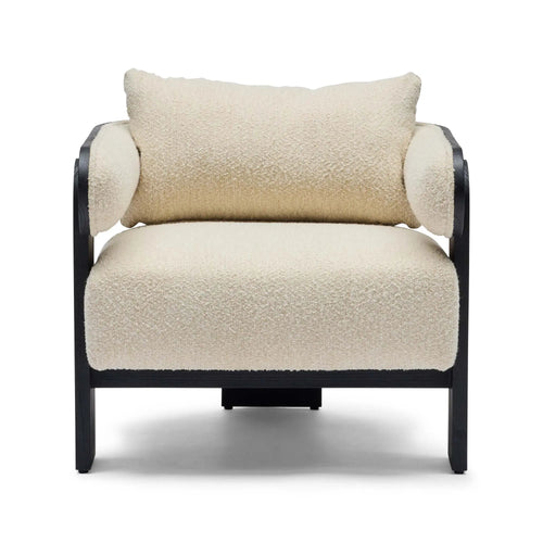 Lupin Luxury Occasional Chair - Black Occasional Chairs