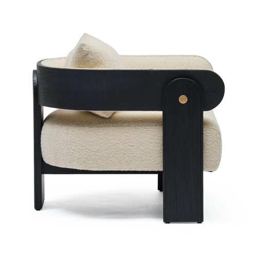 Lupin Luxury Occasional Chair - Black Occasional Chairs