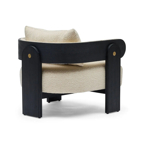 Lupin Luxury Occasional Chair - Black Occasional Chairs