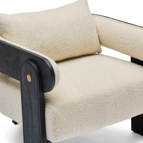 Lupin Luxury Occasional Chair - Black Occasional Chairs