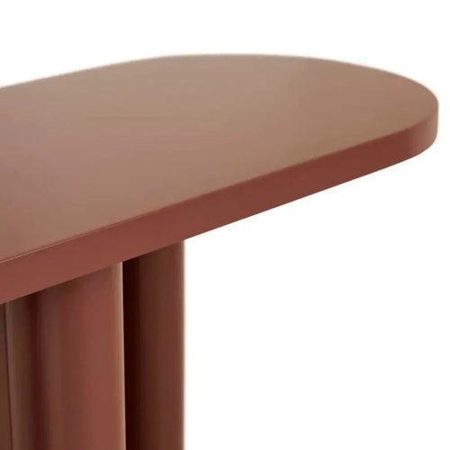 Modern Magnus Console Gloss Brick Console Table