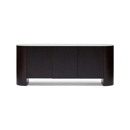 Modern Sideboard - Axel Walnut & Marble Buffets