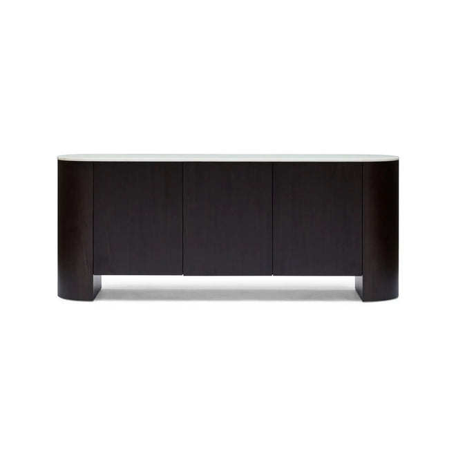 Modern Sideboard - Axel Walnut & Marble Buffets