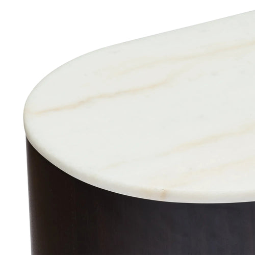 Modern Sideboard - Axel Walnut & Marble Buffets