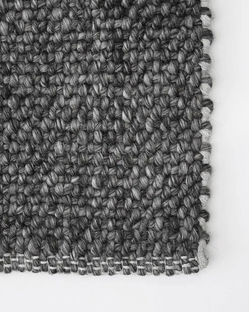 Nebraska Charcoal Handwoven Weave Rug Indoor rug