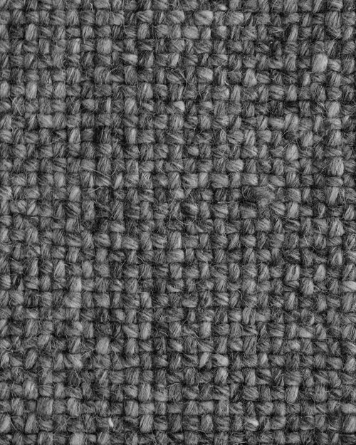 Nebraska Charcoal Handwoven Weave Rug Indoor rug