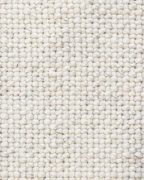 Nebraska White Handwoven Weave Rug Indoor rug