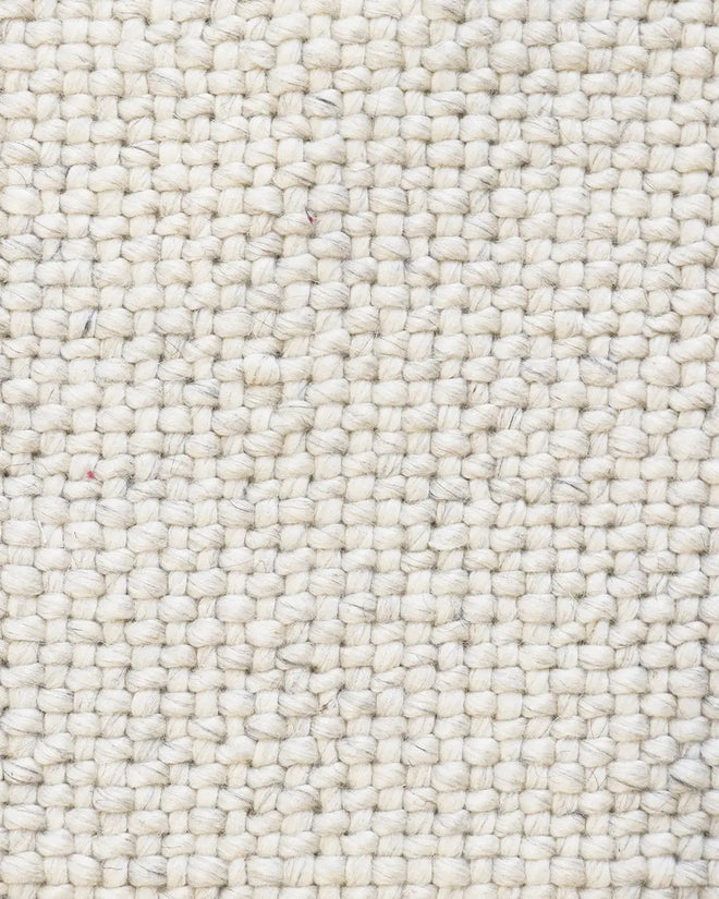 Nebraska White Handwoven Weave Rug Indoor rug