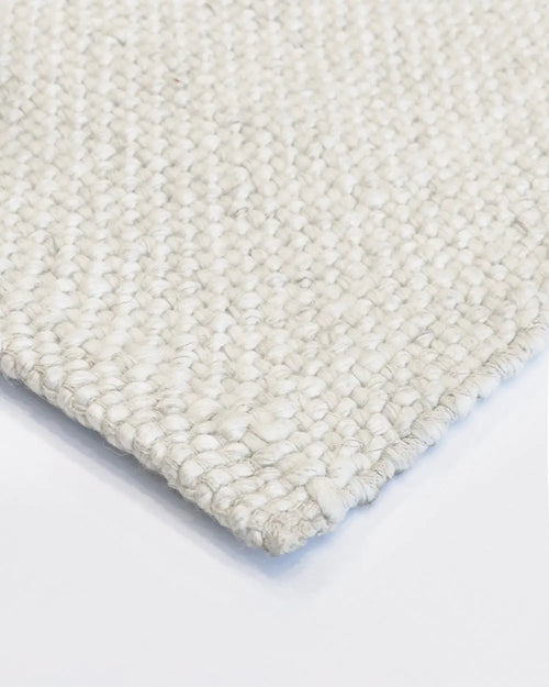 Nebraska White Handwoven Weave Rug Indoor rug