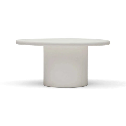 Onde Modern White Outdoor Coffee Table Coffee Table