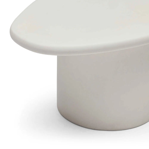 Onde Modern White Outdoor Coffee Table Coffee Table
