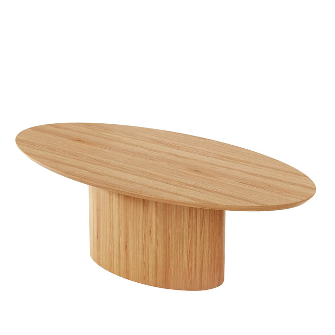 Pippa Oval Dining Table Natural Large Dining Table