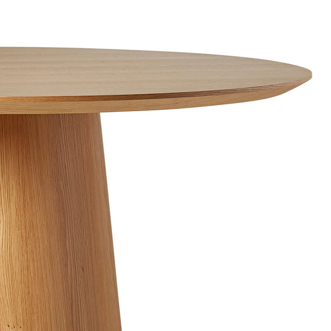 Pippa Oval Dining Table Natural Medium Dining Table