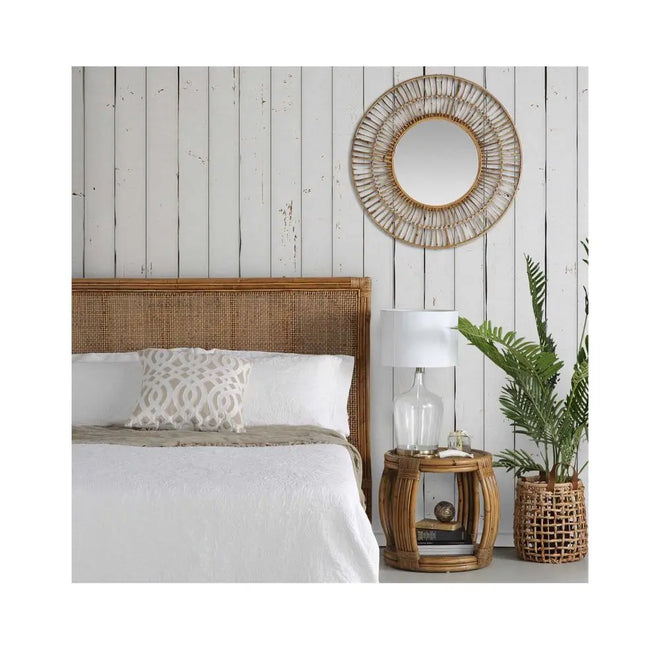 Plantation - Rattan Side Table Side Table