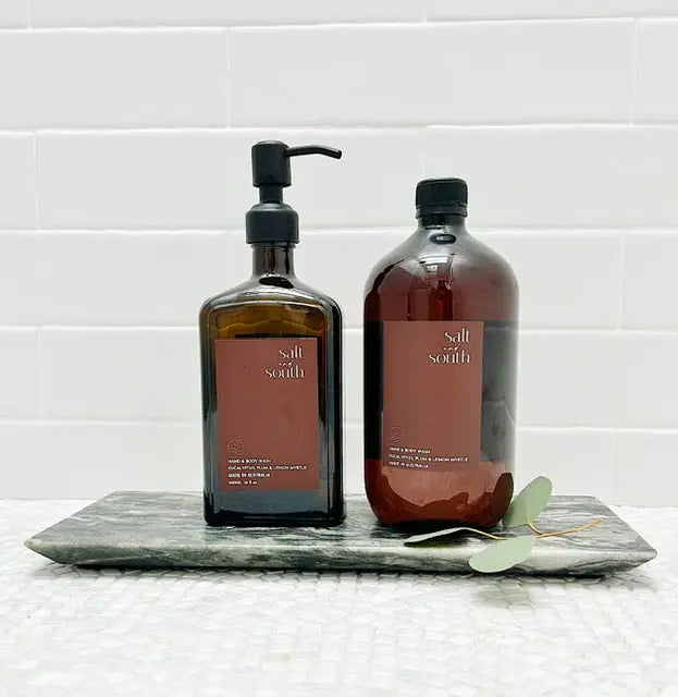 Salt & South Eucalyptus, Plum & Lemon Myrtle Soap (Refill)