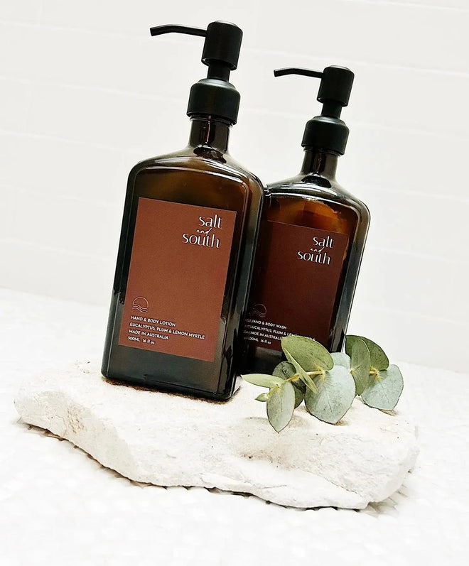 Salt & South Hand & Body Lotion - Eucalyptus, Plum & Lemon Myrtle