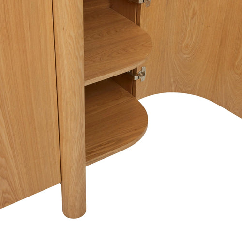 Artie Designer Modern Buffet/Sideboard - Natural Ash Buffets