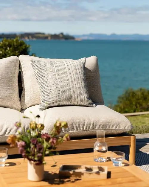 Sonnet Outdoor Cushion - Eucalyptus Outdoor Cushions