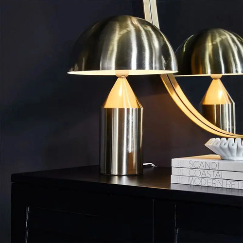 Sorrento - Gold Mid Century Modern Lamp