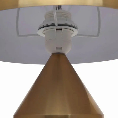 Sorrento - Gold Mid Century Modern Lamp