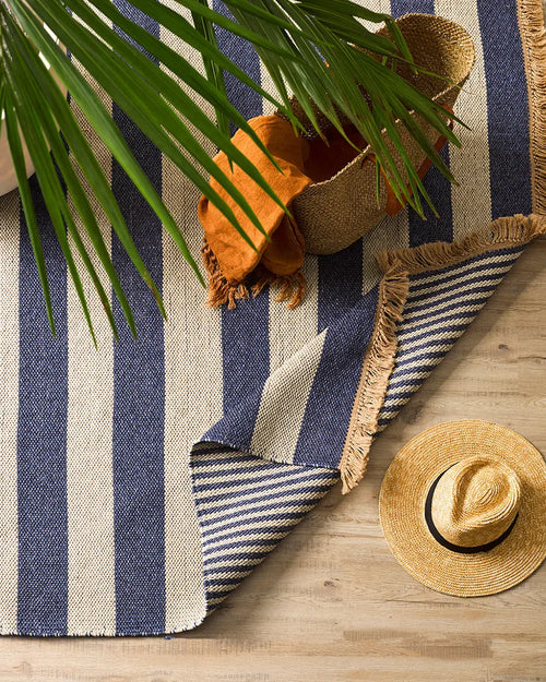 Summit Deep Blue Outdoor Rug Outdoor rugs