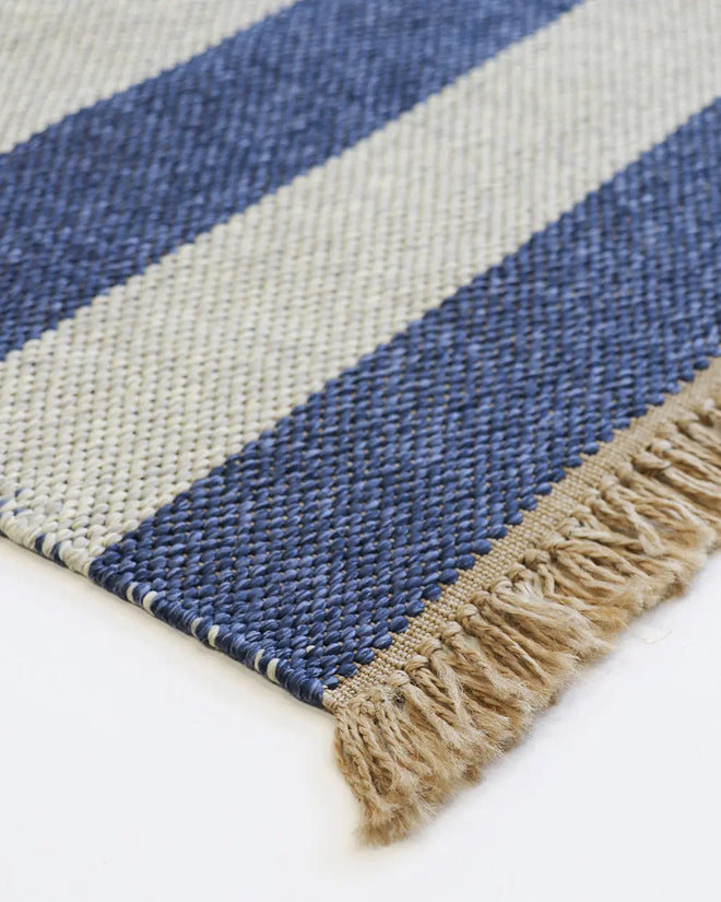 Summit Deep Blue Outdoor Rug Outdoor rugs