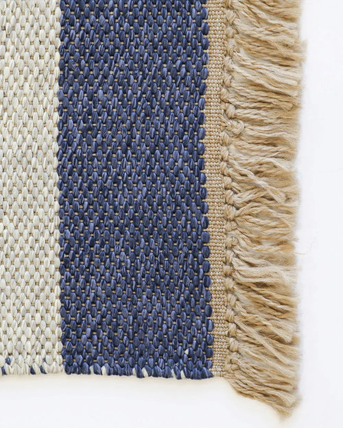 Summit Deep Blue Outdoor Rug Outdoor rugs