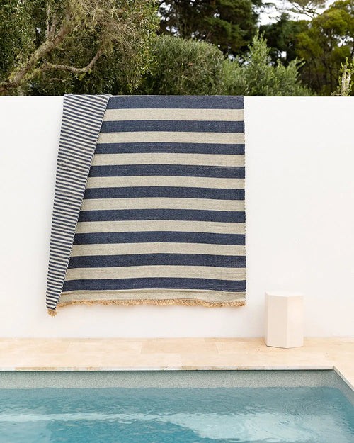 Summit Deep Blue Outdoor Rug Outdoor rugs