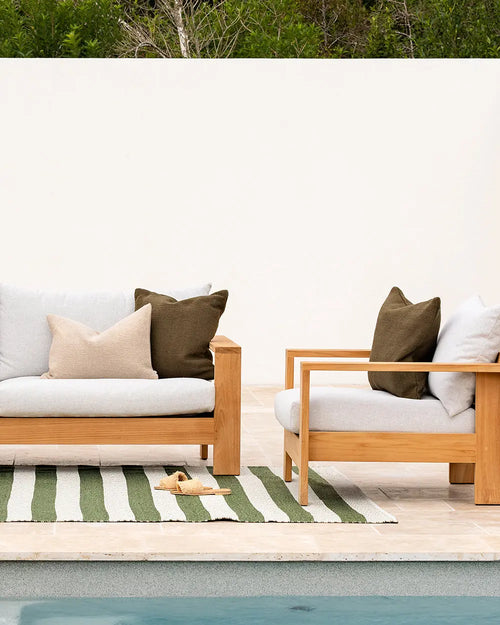 Summit Peak Khaki Outdoor Rug Outdoor rugs
