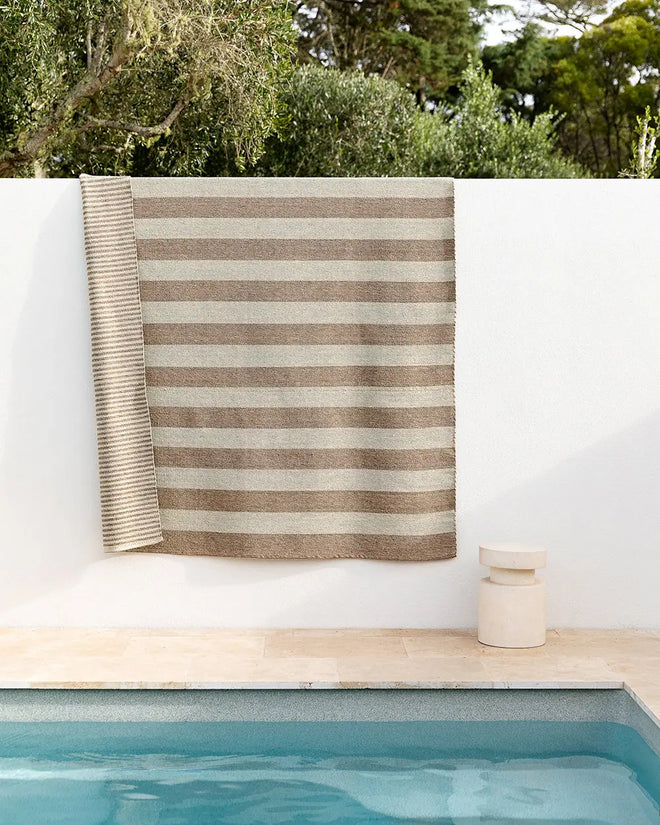 Summit Peak Sand Outdoor Rug Outdoor rugs
