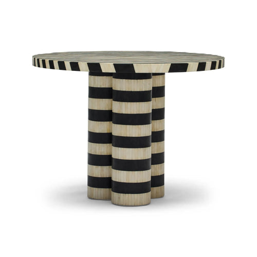 Taj Bone Inlay Hall Table - Statement Furniture Pieces Console Table